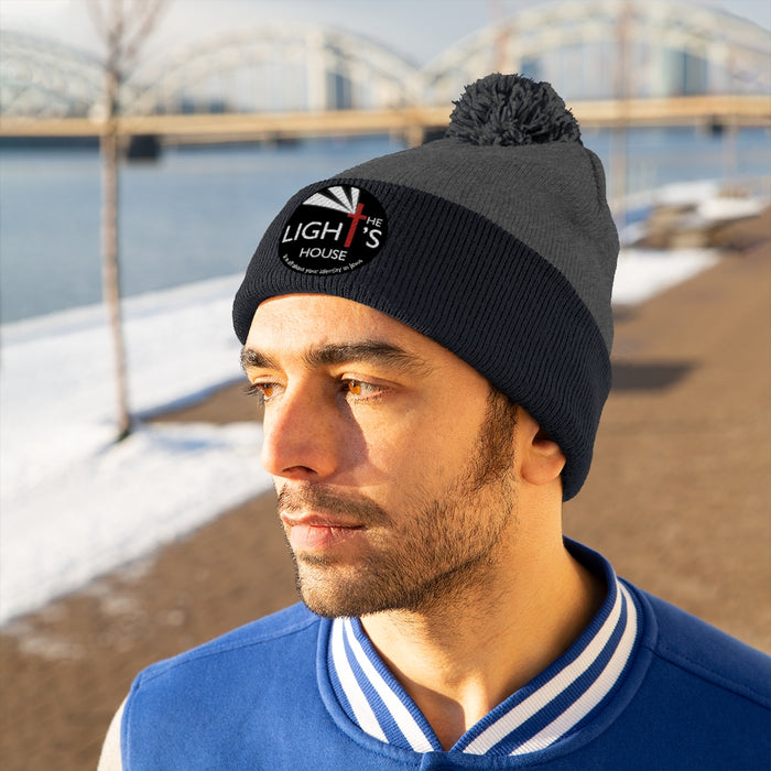 Pom Pom Beanie - Light