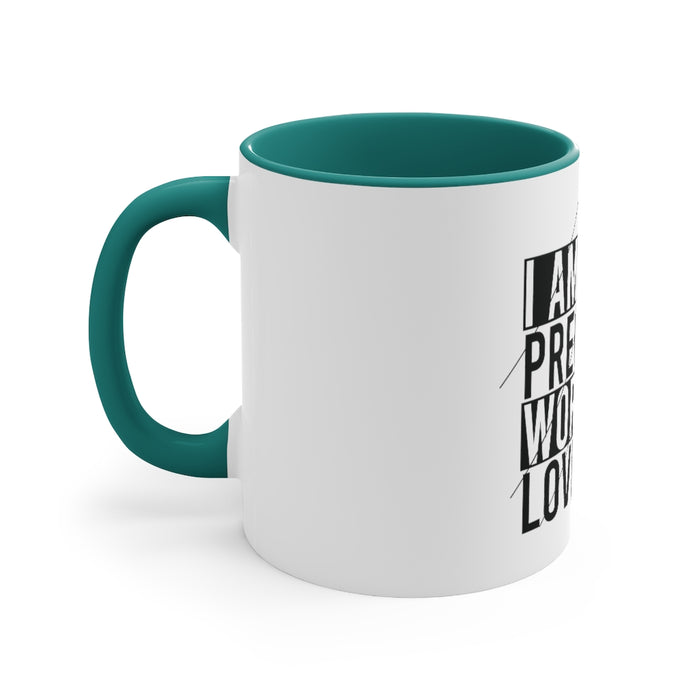 11oz Accent Mug - Preciously