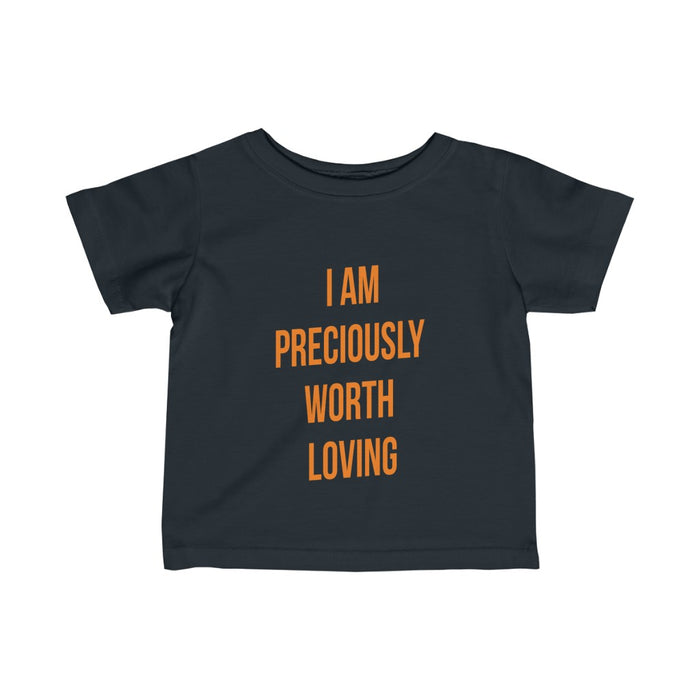 Preciously Worth Loving Infant Fine Jersey Tee