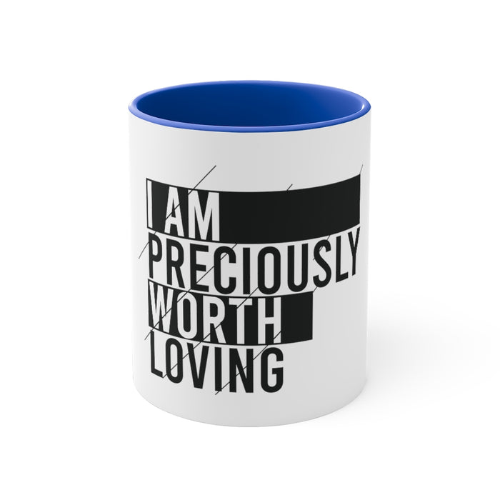 11oz Accent Mug - Preciously