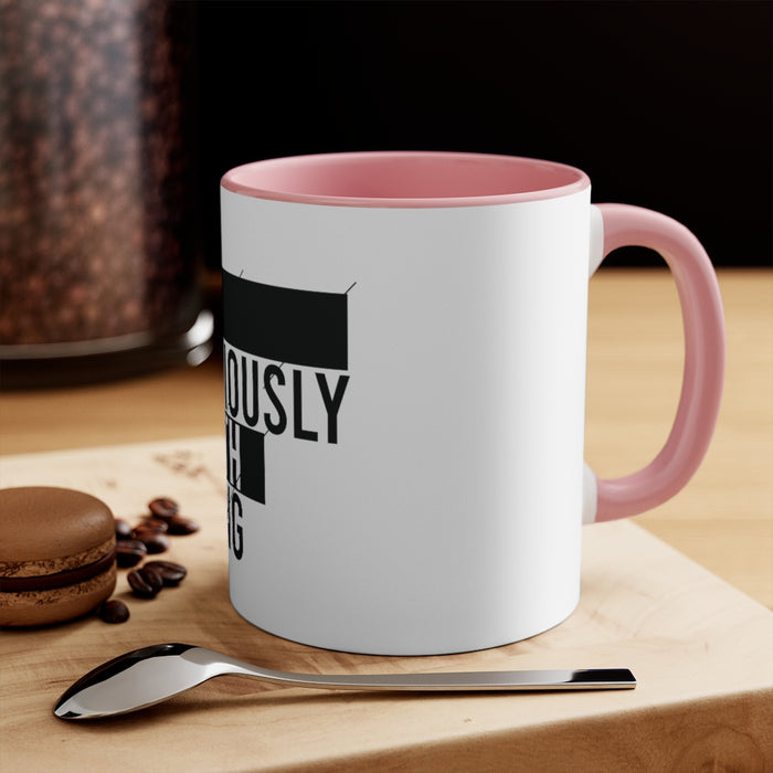 11oz Accent Mug - Preciously