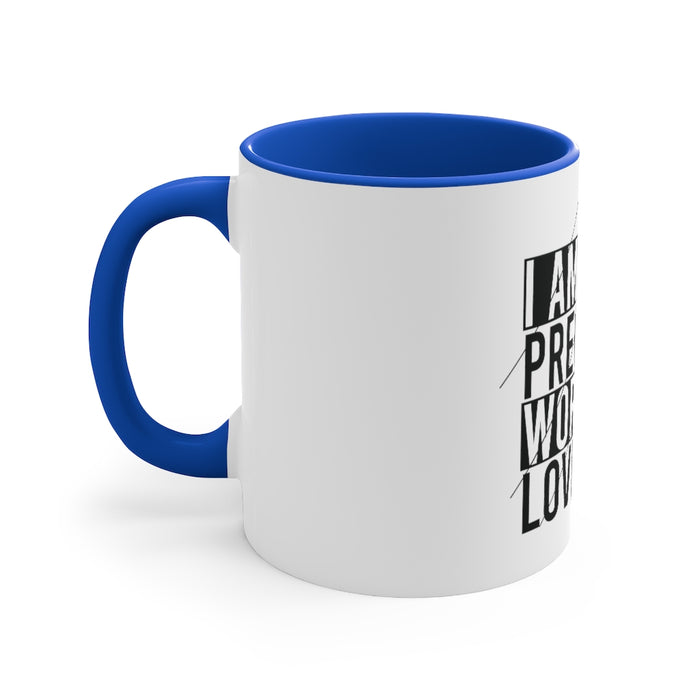 11oz Accent Mug - Preciously