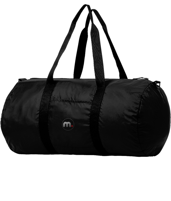 Lightweight Duffle Bag | Embroidered Masiix Logo White Circle