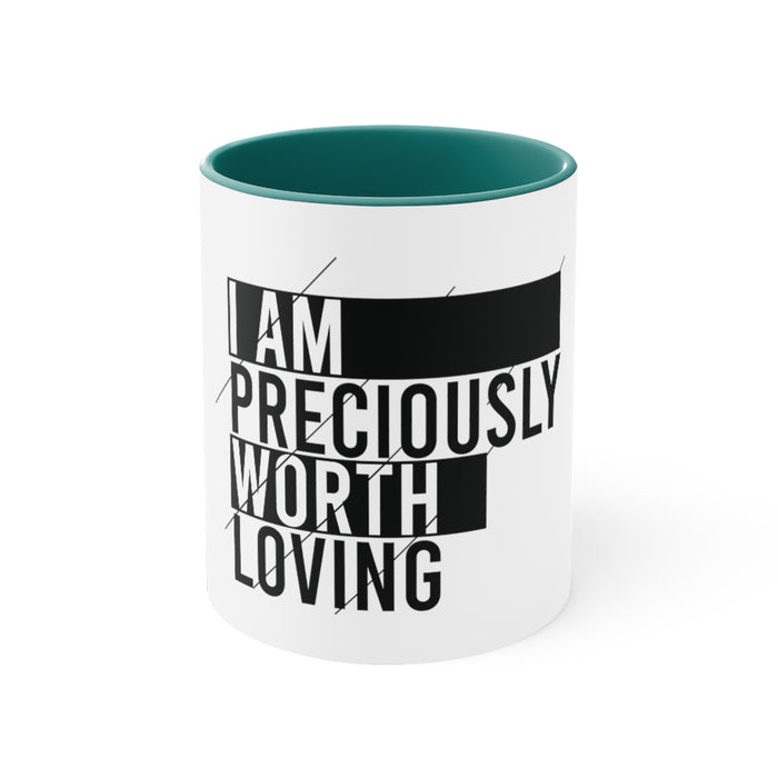 11oz Accent Mug - Preciously