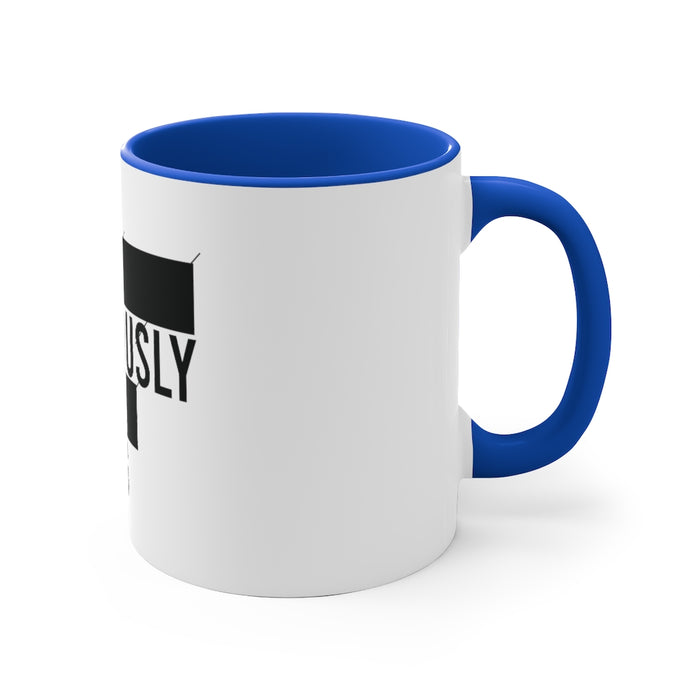 11oz Accent Mug - Preciously