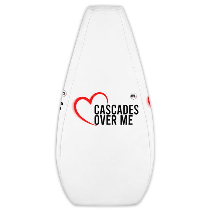 Love Cascades Over Me Bean Bag Chair Cover