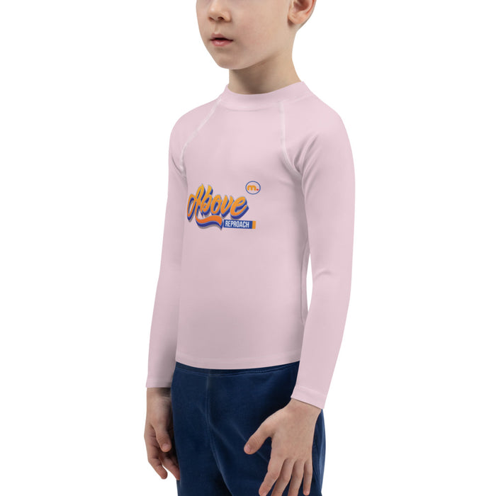 Above Reproach Kids Rash Guard