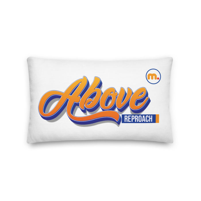 Above Reproach Premium Pillow