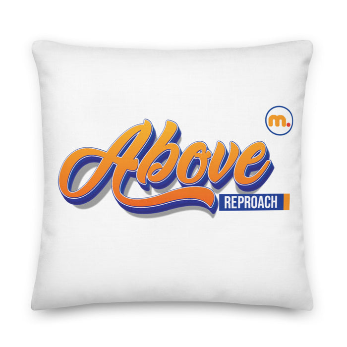 Above Reproach Premium Pillow