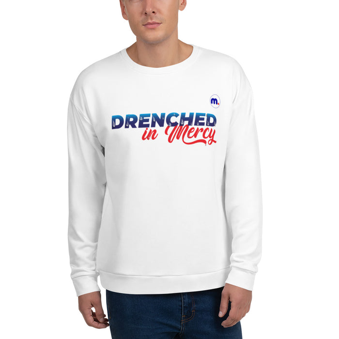 Drenched in Mercy Unisex Sweatshirt