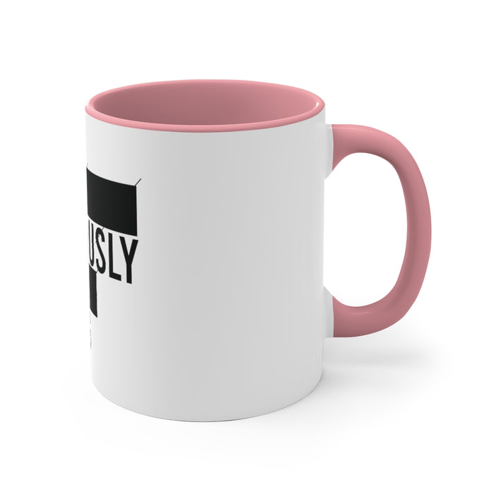 11oz Accent Mug - Preciously