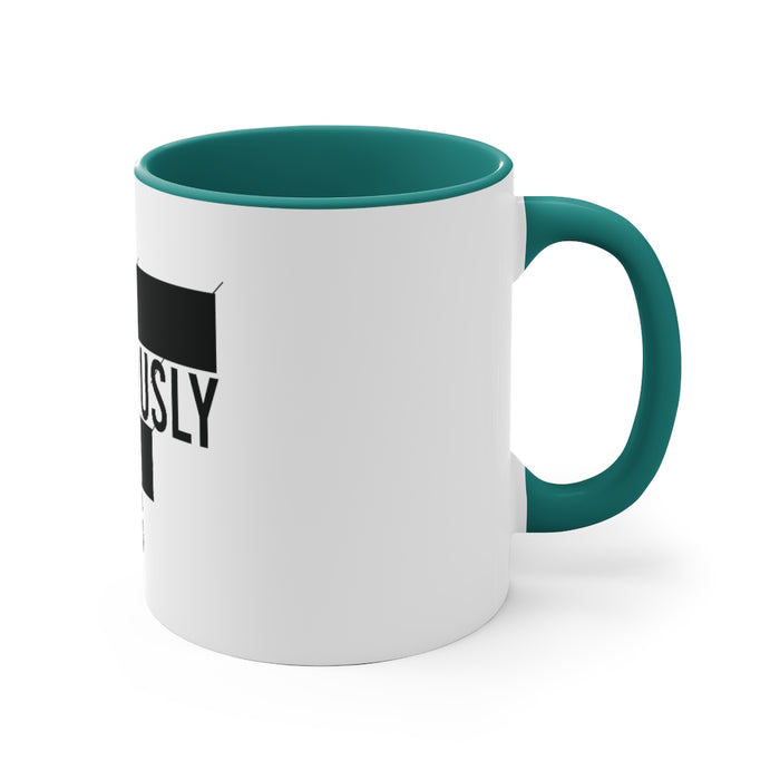 11oz Accent Mug - Preciously