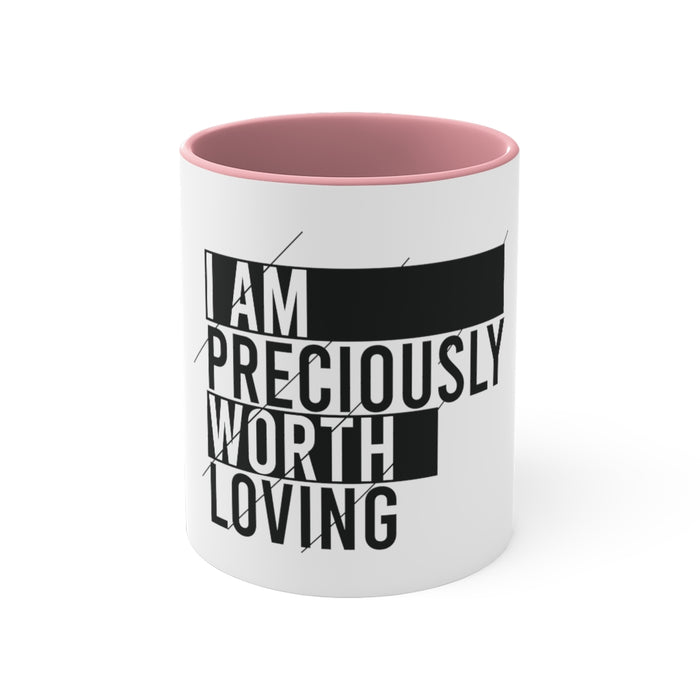 11oz Accent Mug - Preciously