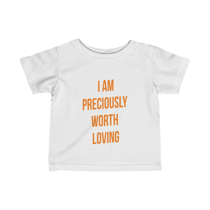 Preciously Worth Loving Infant Fine Jersey Tee