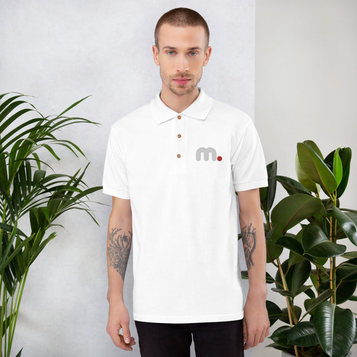 Embroidered Polo Shirt