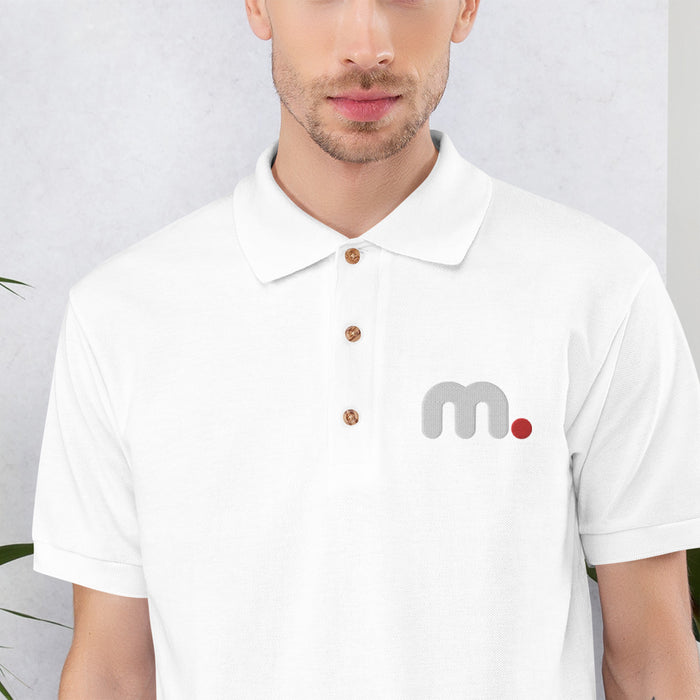 Embroidered Polo Shirt