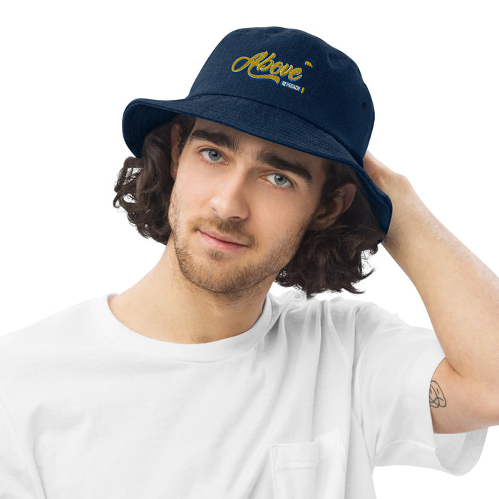 Above Reproach Denim Bucket Hat