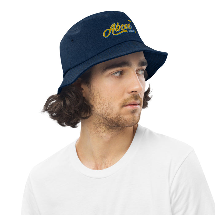 Above Reproach Denim Bucket Hat