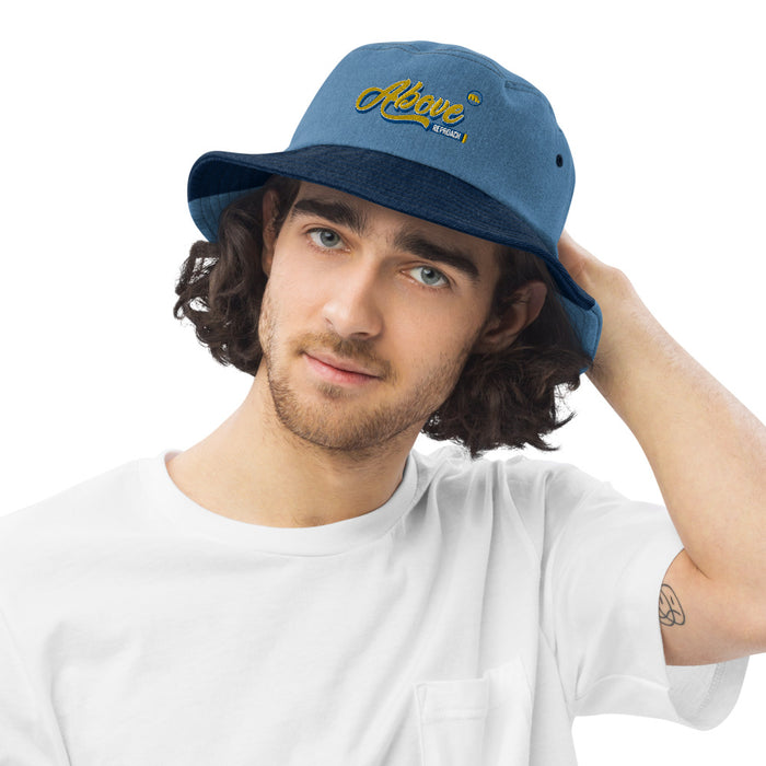 Above Reproach Denim Bucket Hat