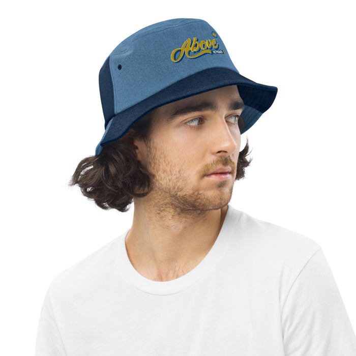 Above Reproach Denim Bucket Hat