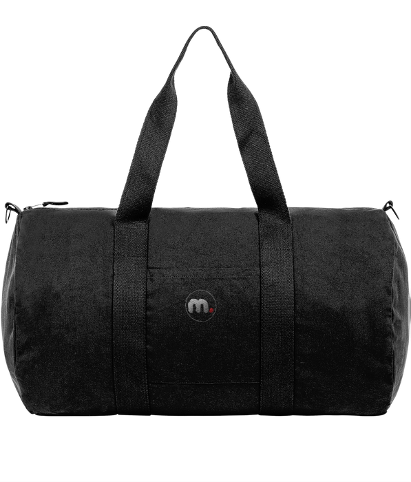 Duffle Bag | Embroidered Masiix Logo White Circle