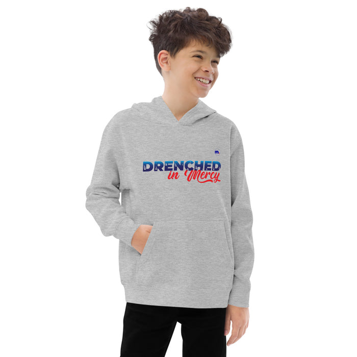 Drenched in Mercy Kids Fleece Hoodie