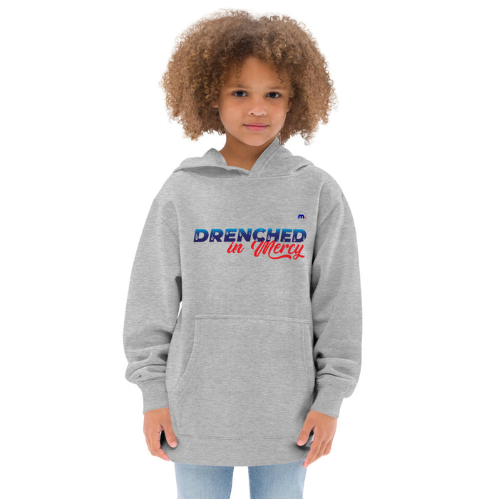 Drenched in Mercy Kids Fleece Hoodie