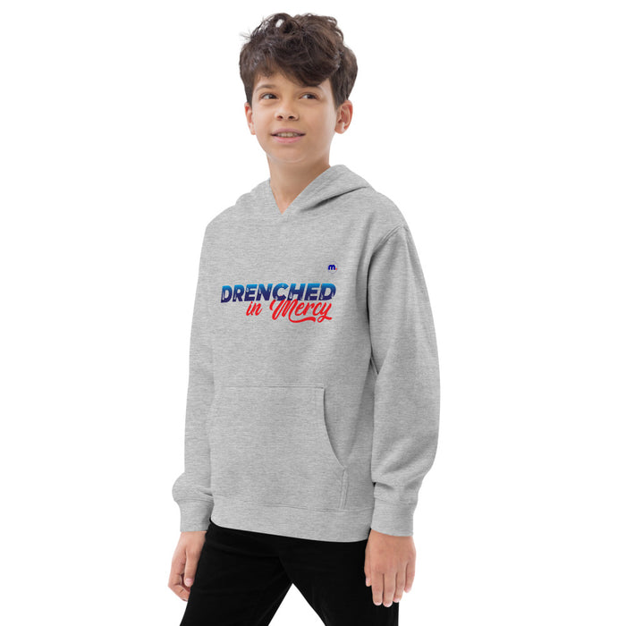 Drenched in Mercy Kids Fleece Hoodie