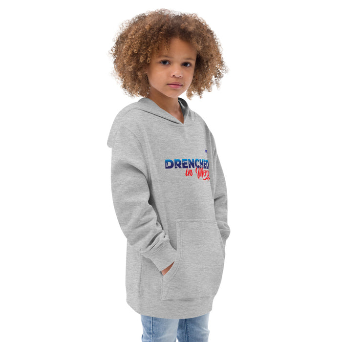 Drenched in Mercy Kids Fleece Hoodie