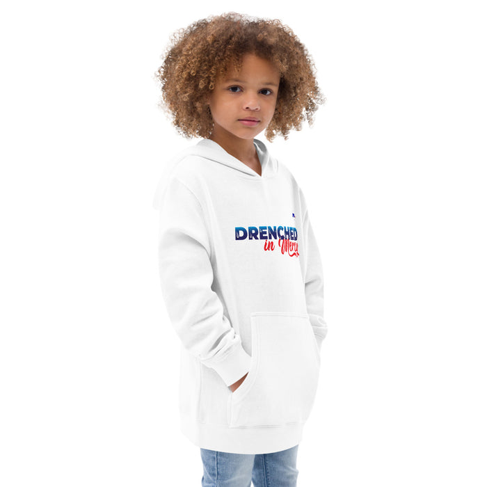 Drenched in Mercy Kids Fleece Hoodie