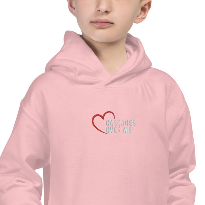 Love Cascades Over Me Kids Hoodie