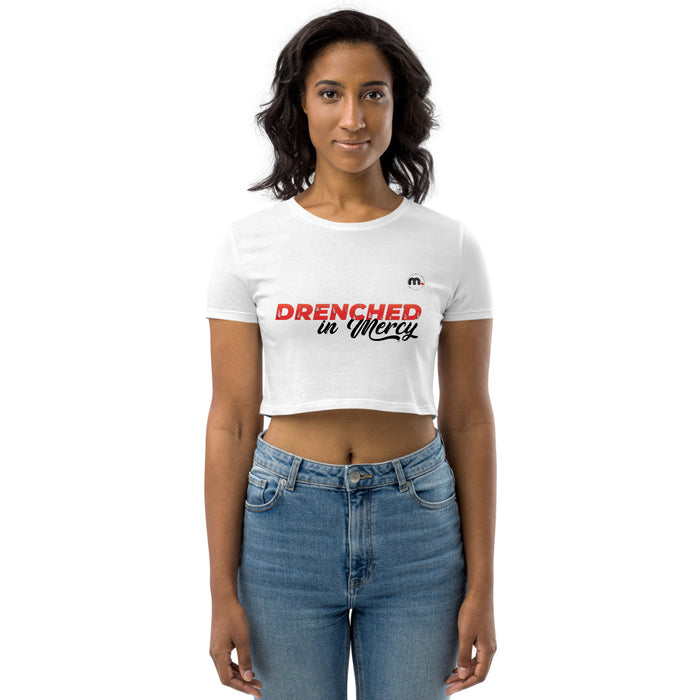 Drenched in Mercy Organic Cropped Top