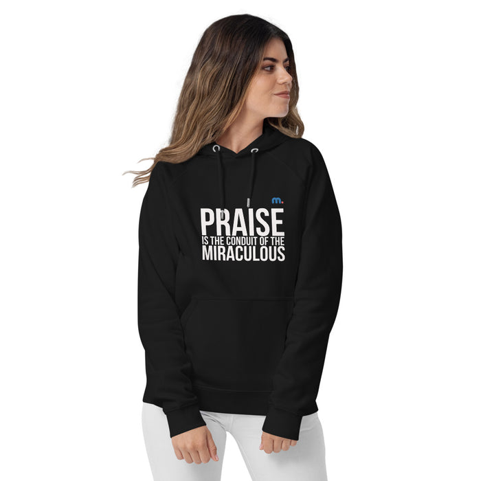 Praise Unisex Eco Raglan Hoodie