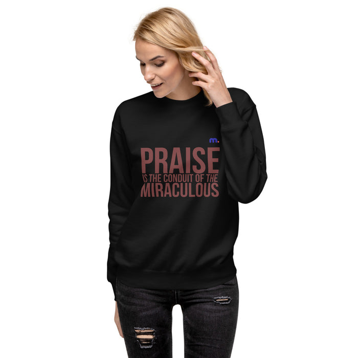 Praise Unisex Fleece Pullover