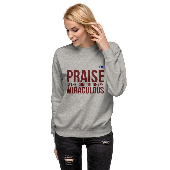 Praise Unisex Fleece Pullover