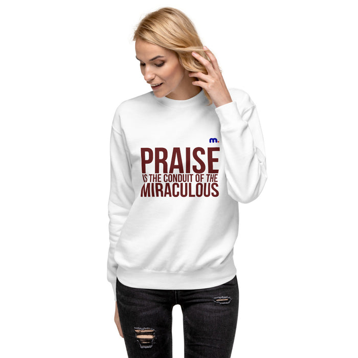 Praise Unisex Fleece Pullover