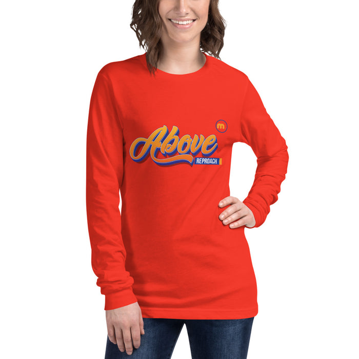 Above Reproach Unisex Long Sleeve Tee