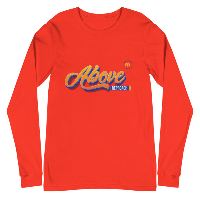 Above Reproach Unisex Long Sleeve Tee