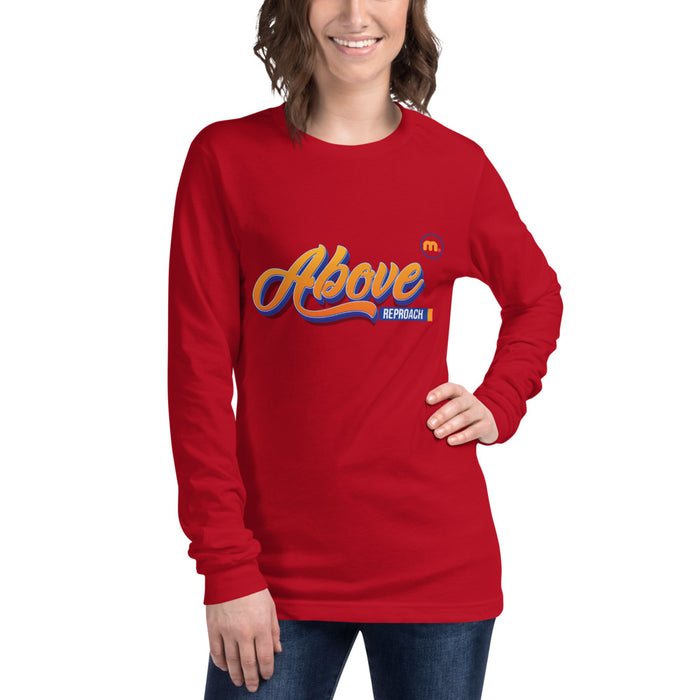 Above Reproach Unisex Long Sleeve Tee