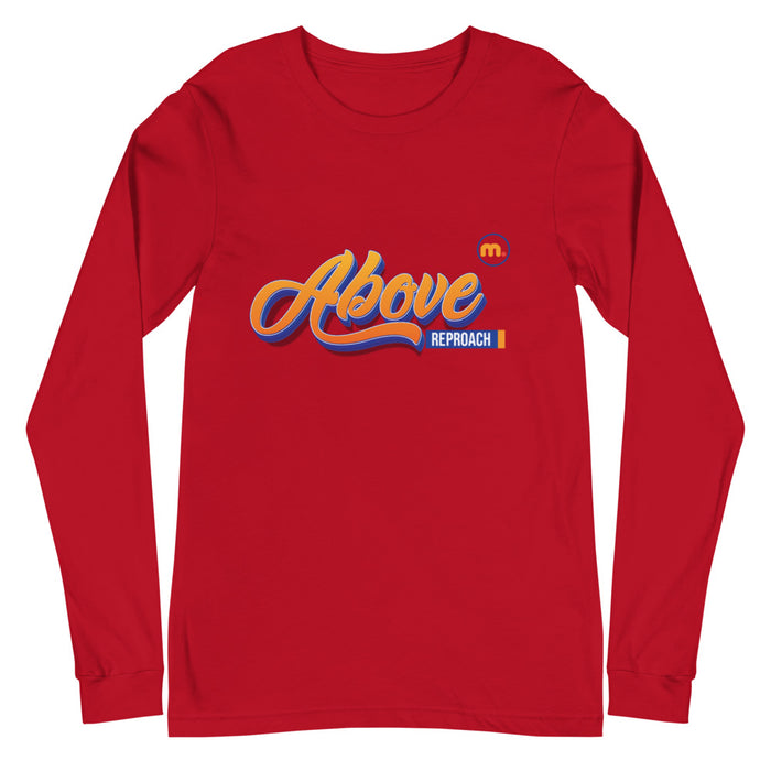 Above Reproach Unisex Long Sleeve Tee