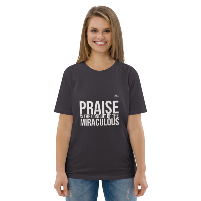 Praise Unisex Organic Cotton T-shirt