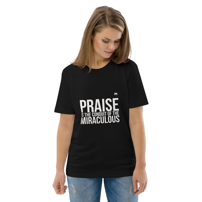 Praise Unisex Organic Cotton T-shirt