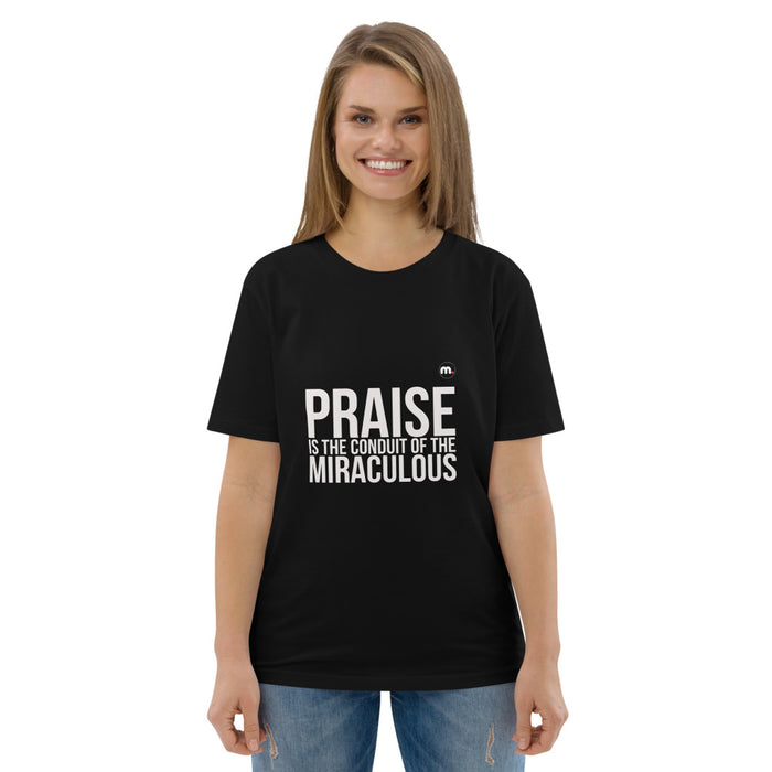 Praise Unisex Organic Cotton T-shirt