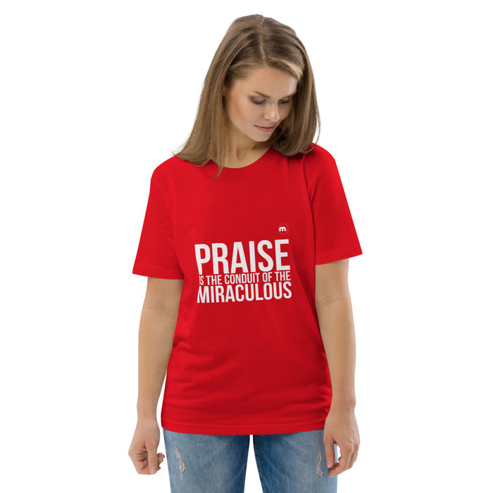 Praise Unisex Organic Cotton T-shirt