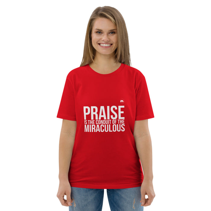 Praise Unisex Organic Cotton T-shirt