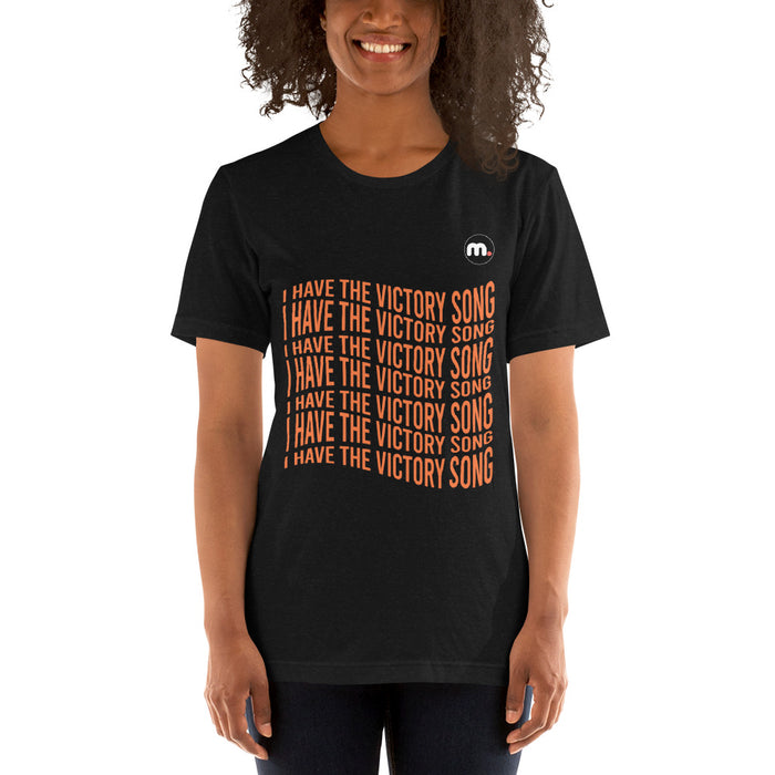 I Have The Victory Song Short-Sleeve Unisex T-Shirt