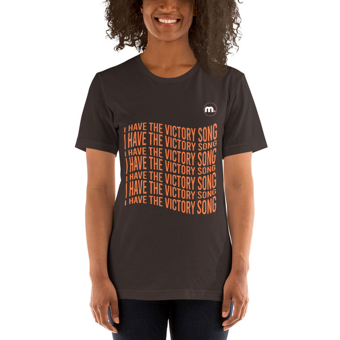 I Have The Victory Song Short-Sleeve Unisex T-Shirt