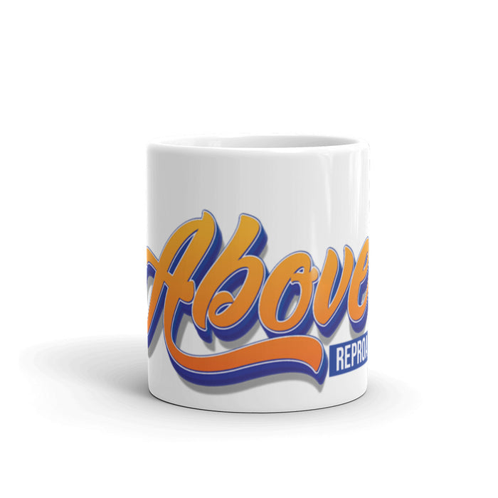 Above Reproach White Glossy Mug