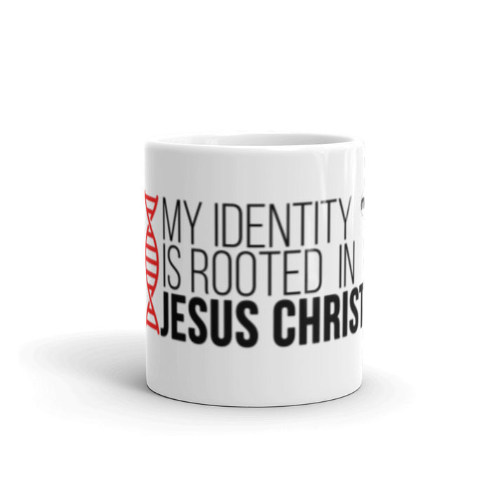 Identity White Glossy Mug