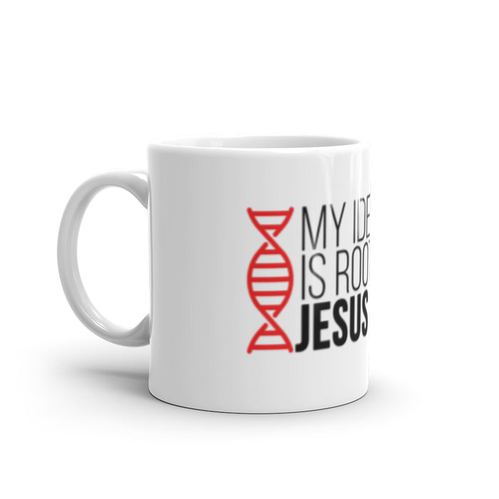 Identity White Glossy Mug